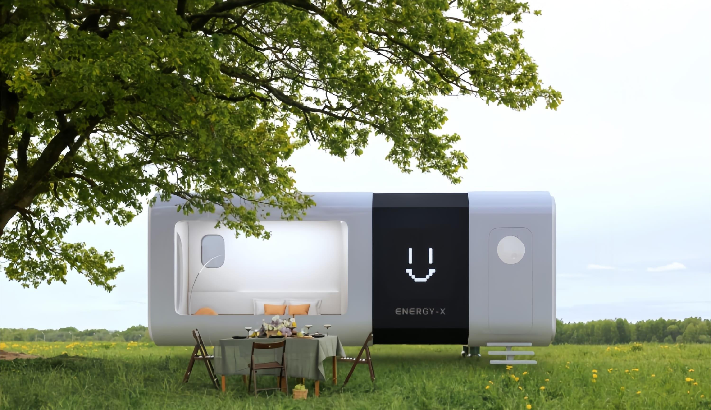 F1-Luxury smart prefabricated capsule house