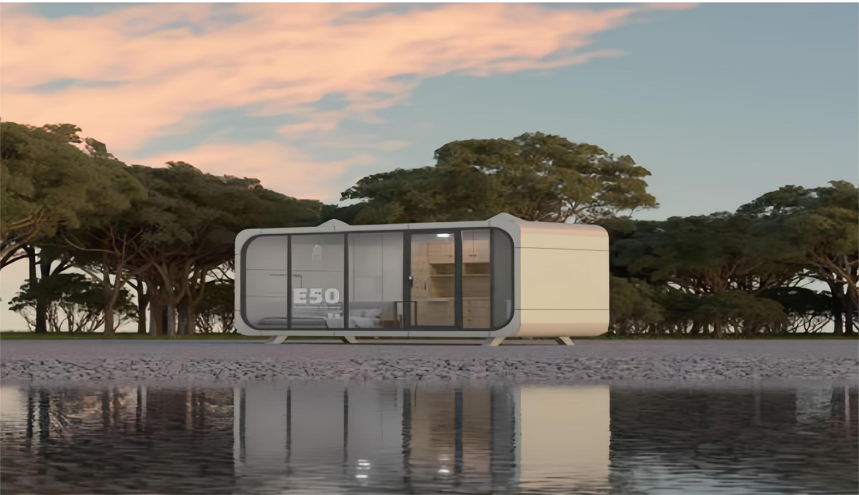 E50-Practical luxury prefabricated house