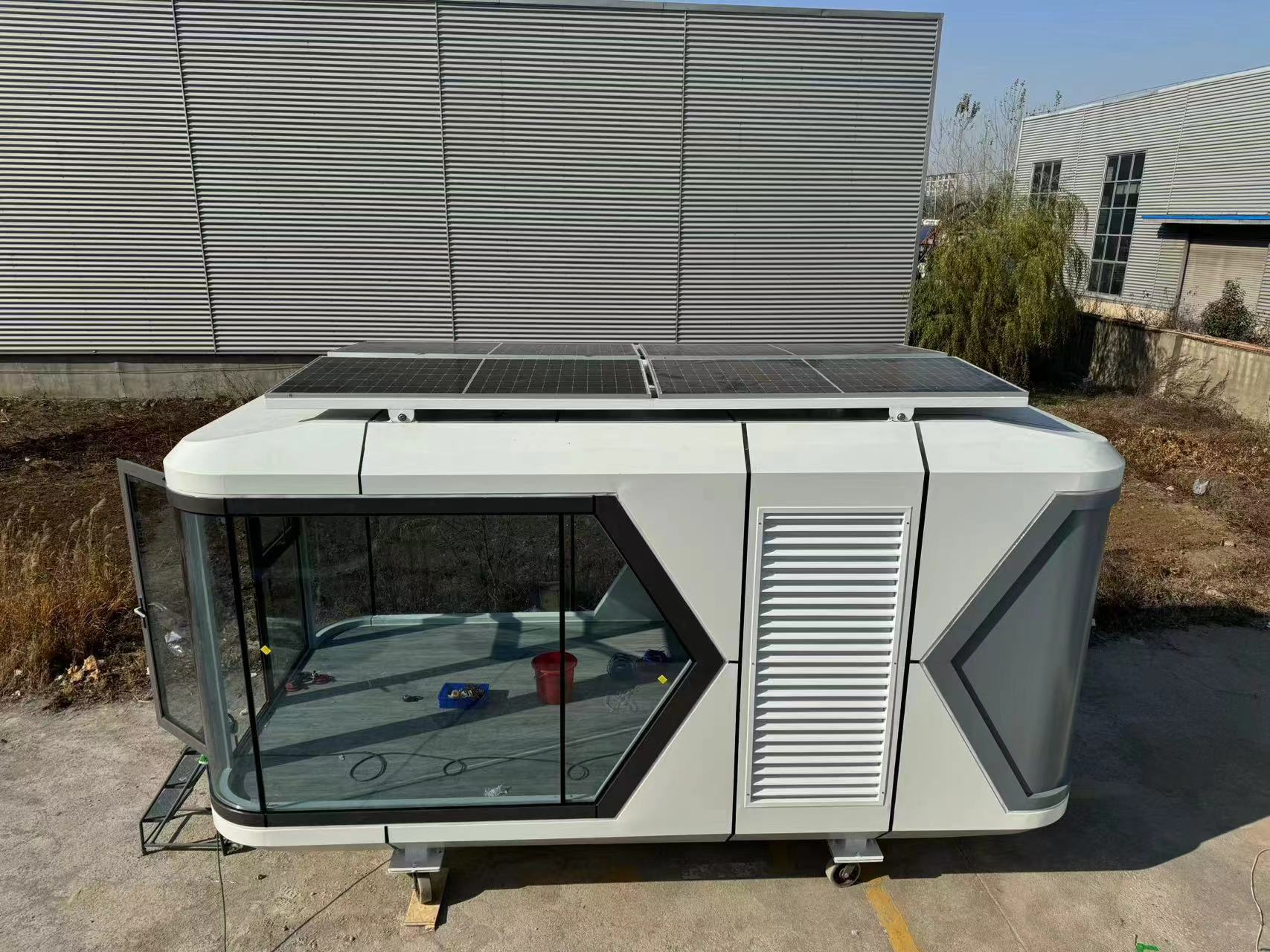 Innovative Manufacturing of Space Capsule Houses