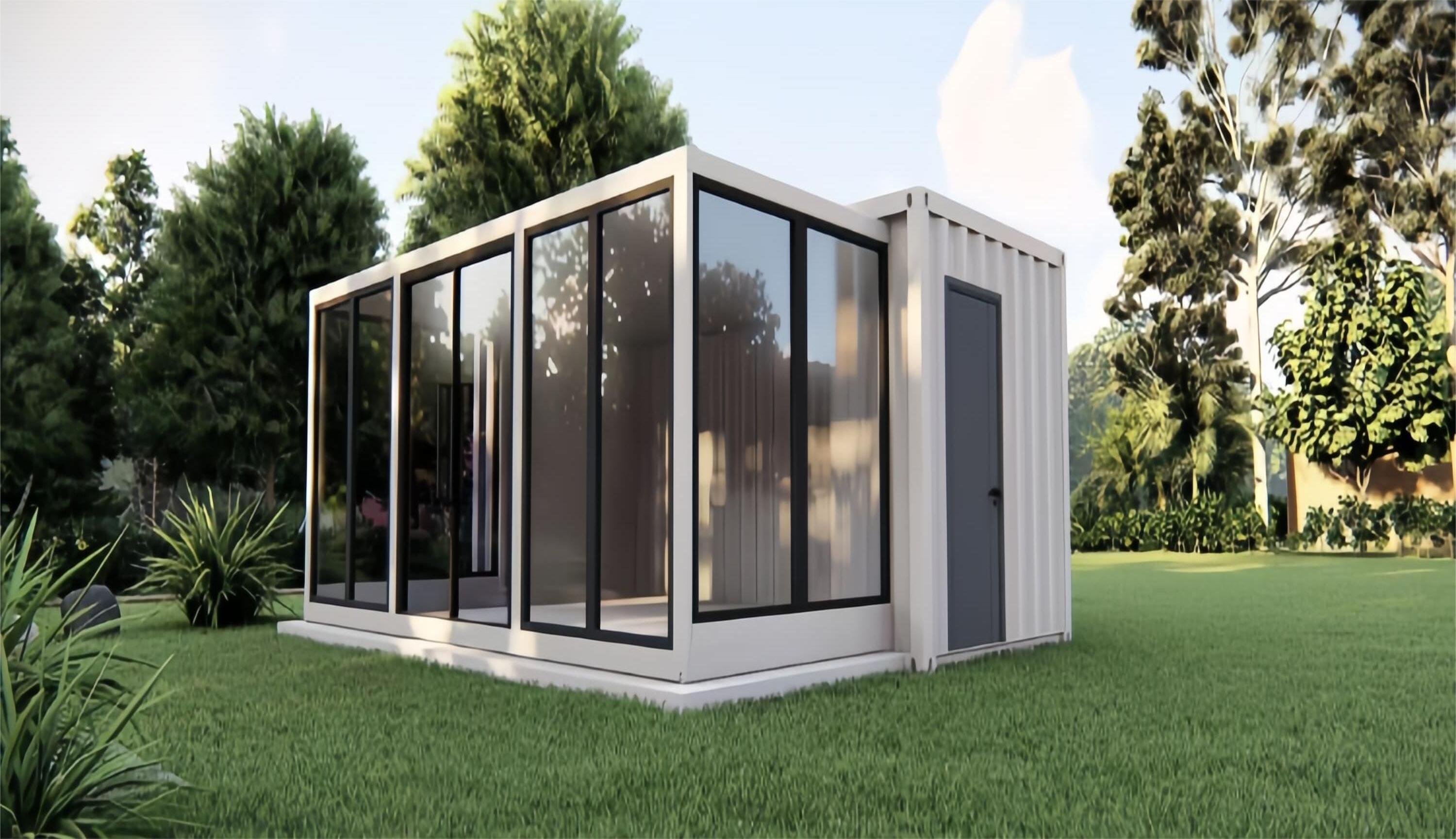 20FT/40FT push-pull extended container house