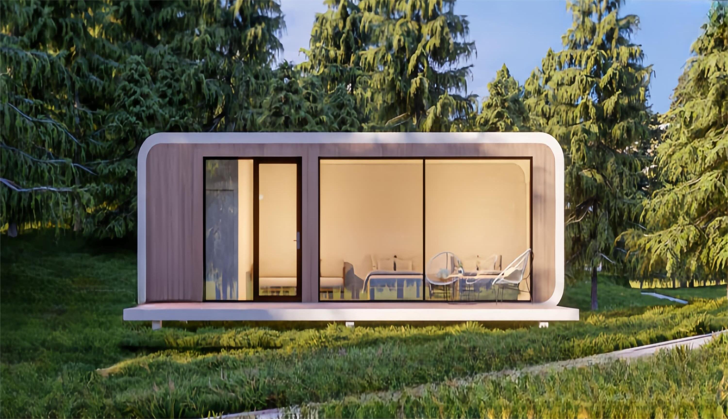 A1-Natural capsule rooms placed everywhere
