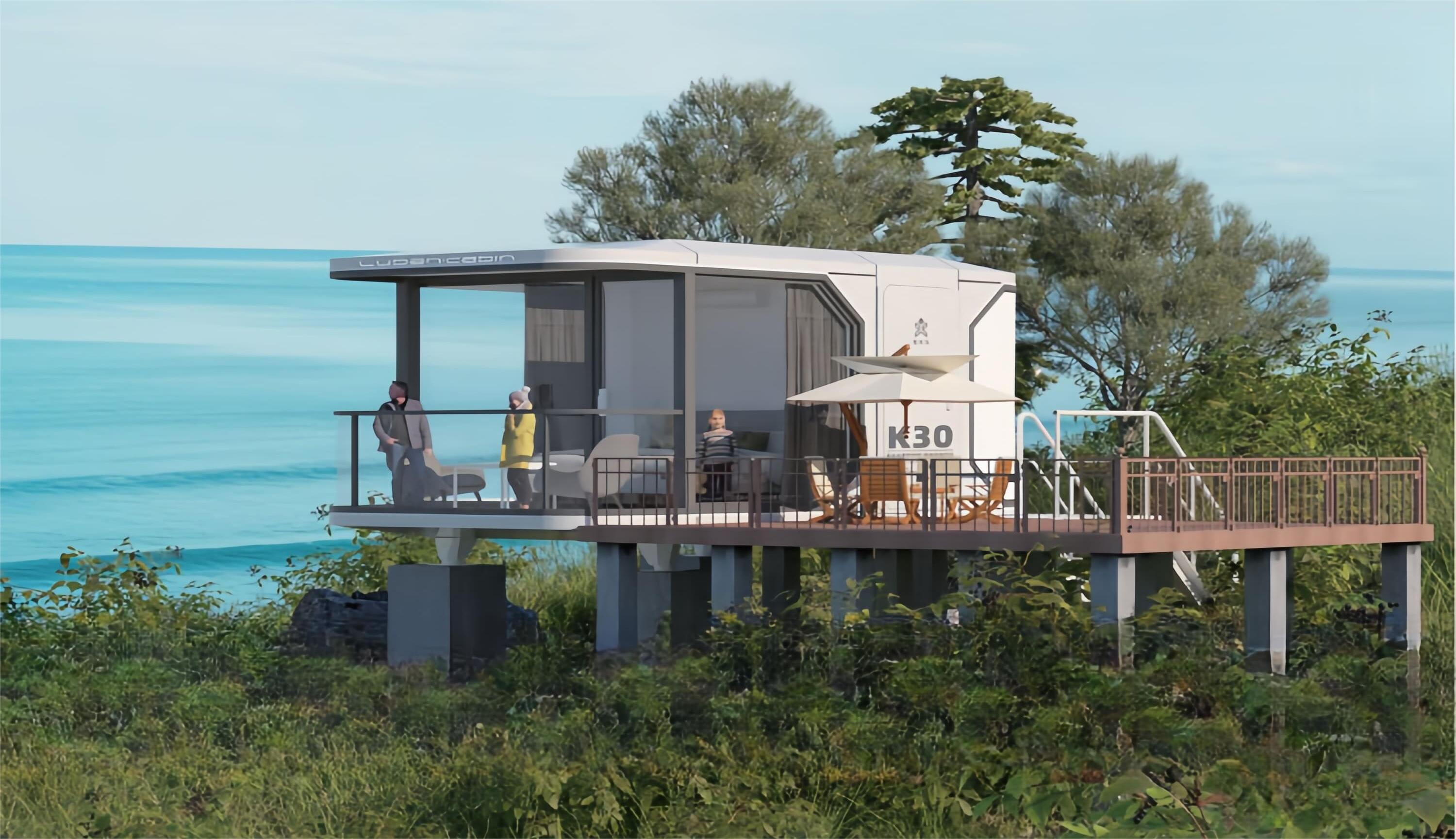 K30-Prefab technology capsule house