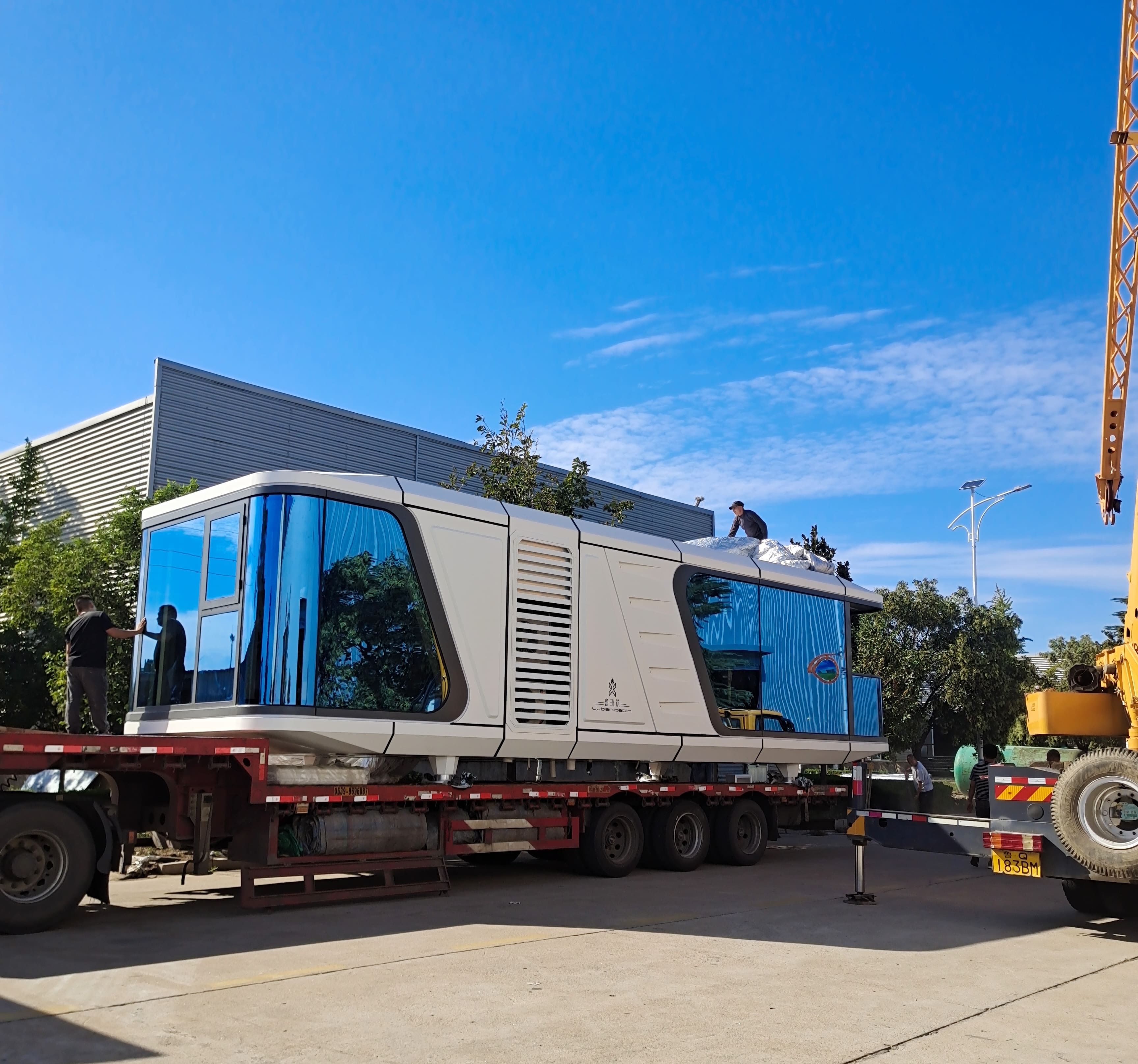 Aoyu, a company that started out as a simple container house