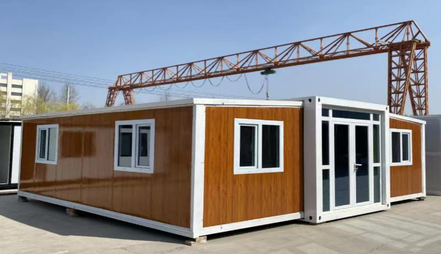 Double Wing Expansion Container House