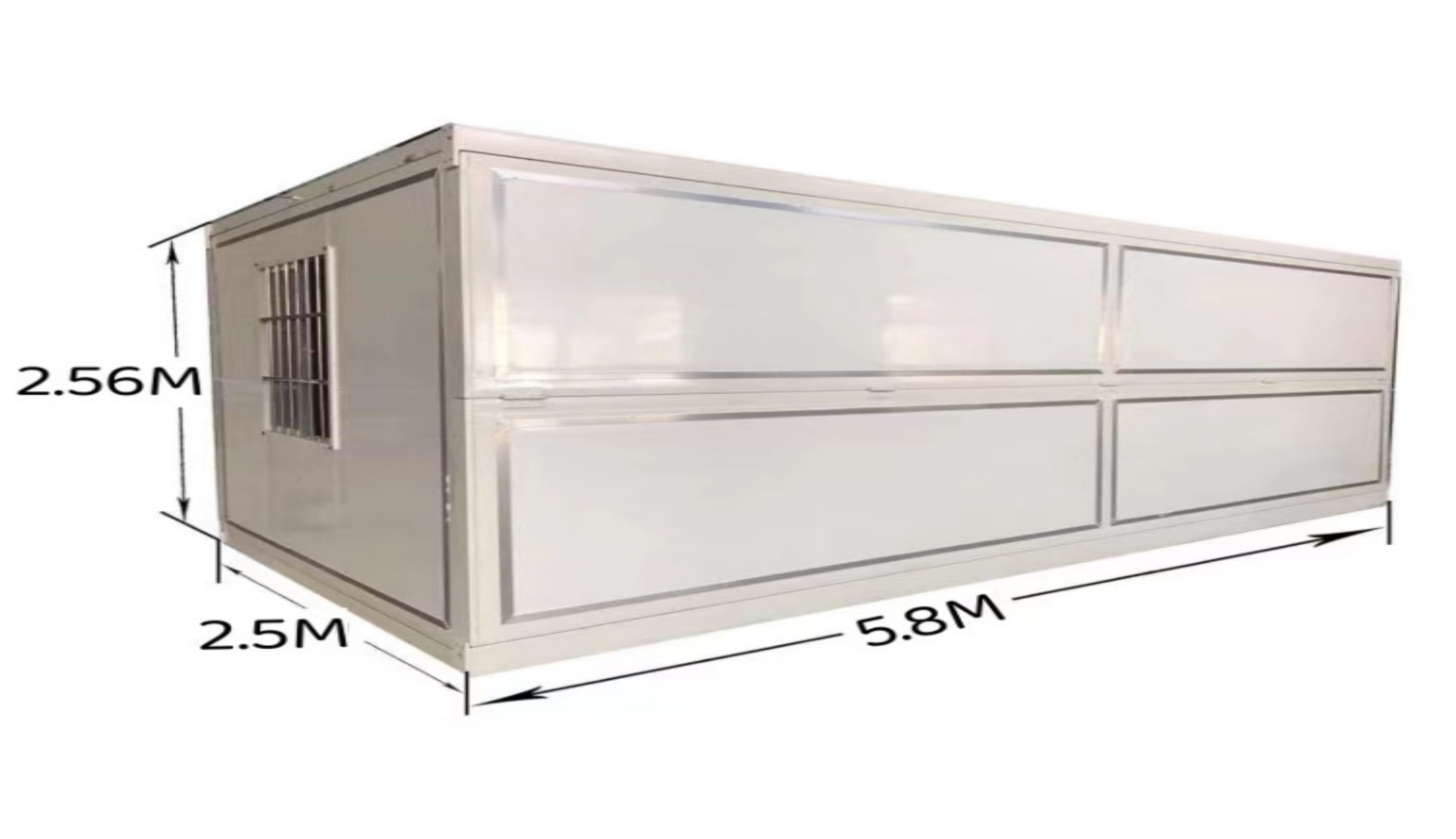Cheap foldable mobile home